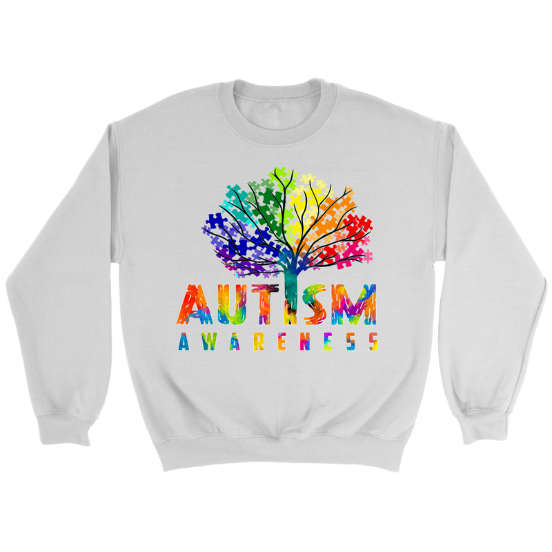 Spreading Autism Awareness Crewneck