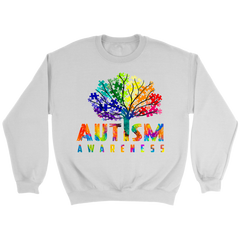 Spreading Autism Awareness Crewneck