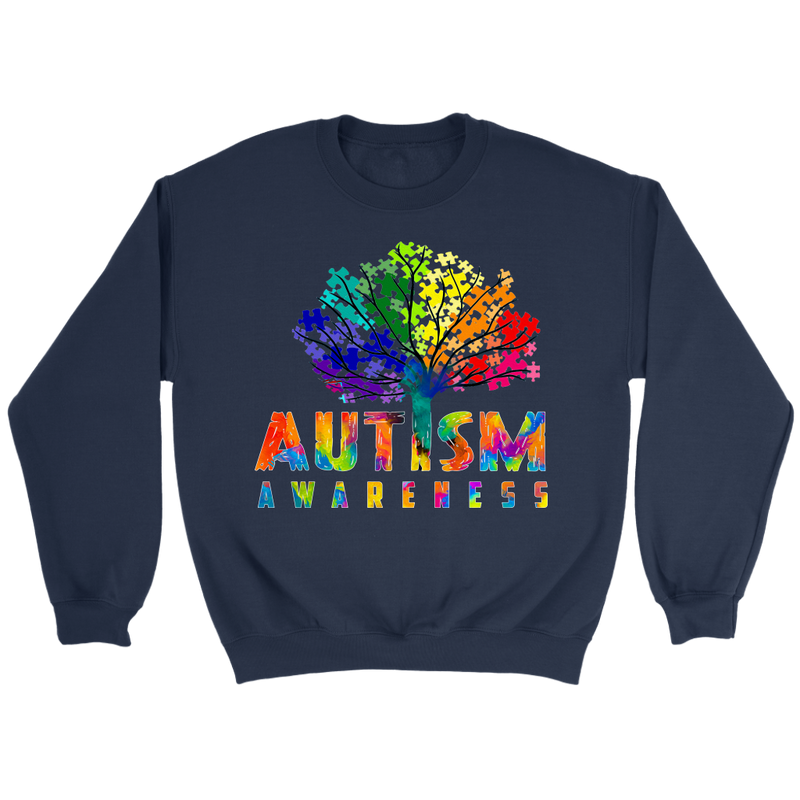 Spreading Autism Awareness Crewneck