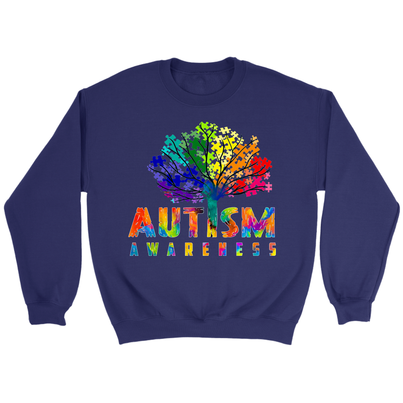 Spreading Autism Awareness Crewneck