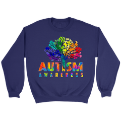 Spreading Autism Awareness Crewneck