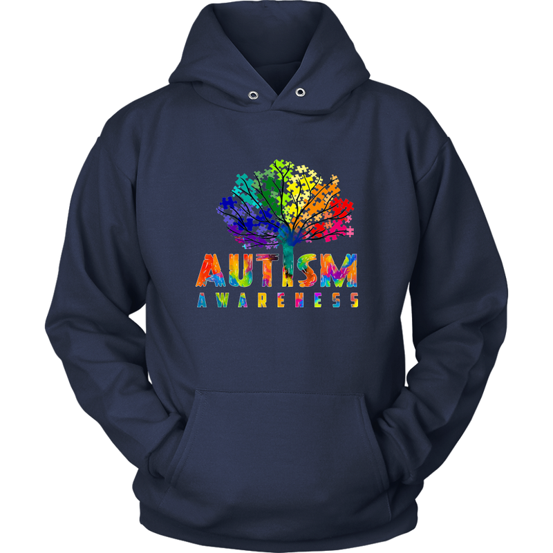 Spreading Autism Awareness Hoodie