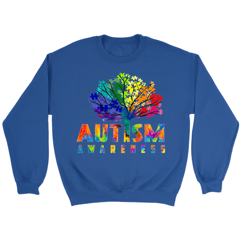 Spreading Autism Awareness Crewneck