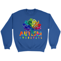 Spreading Autism Awareness Crewneck