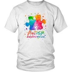 Autism Awareness Splash Shirt