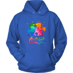 Autism Awareness Splash Hoodie