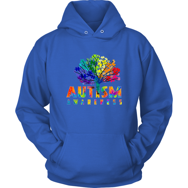 Spreading Autism Awareness Hoodie