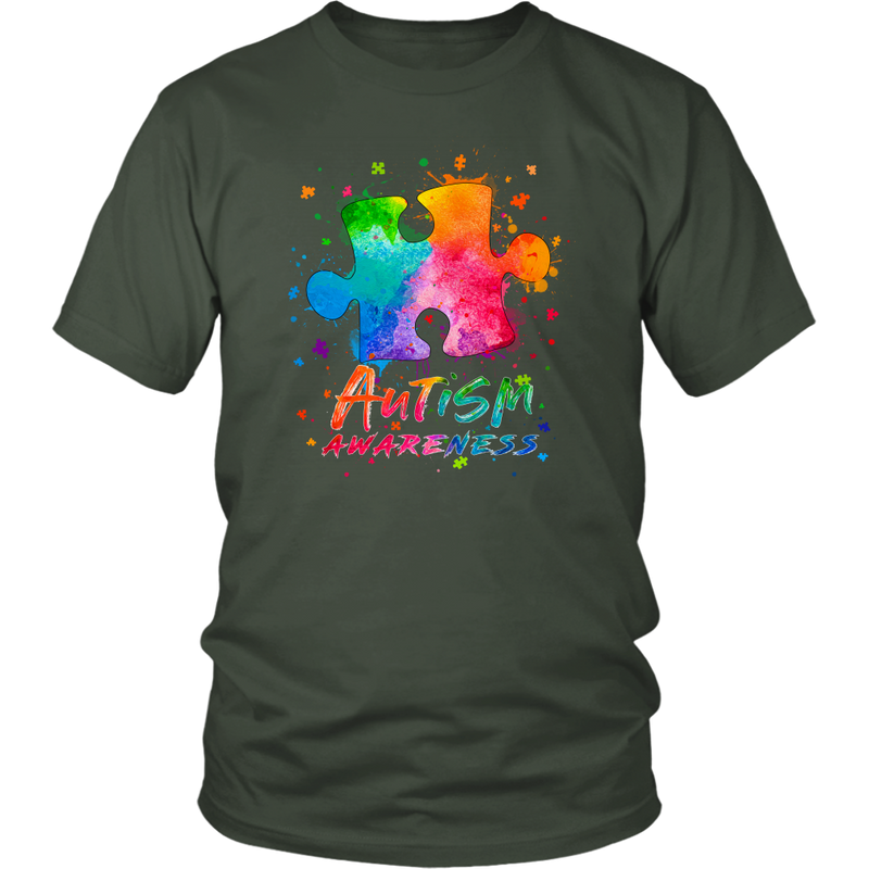 Autism Awareness Splash Shirt