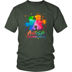 Autism Awareness Splash Shirt