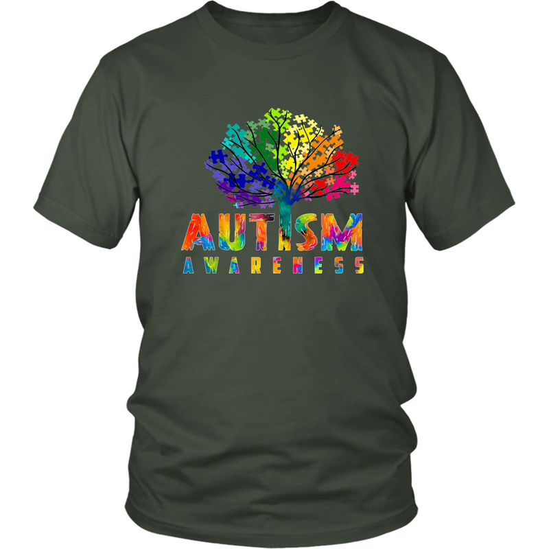 Spreading Autism Awareness Shirt