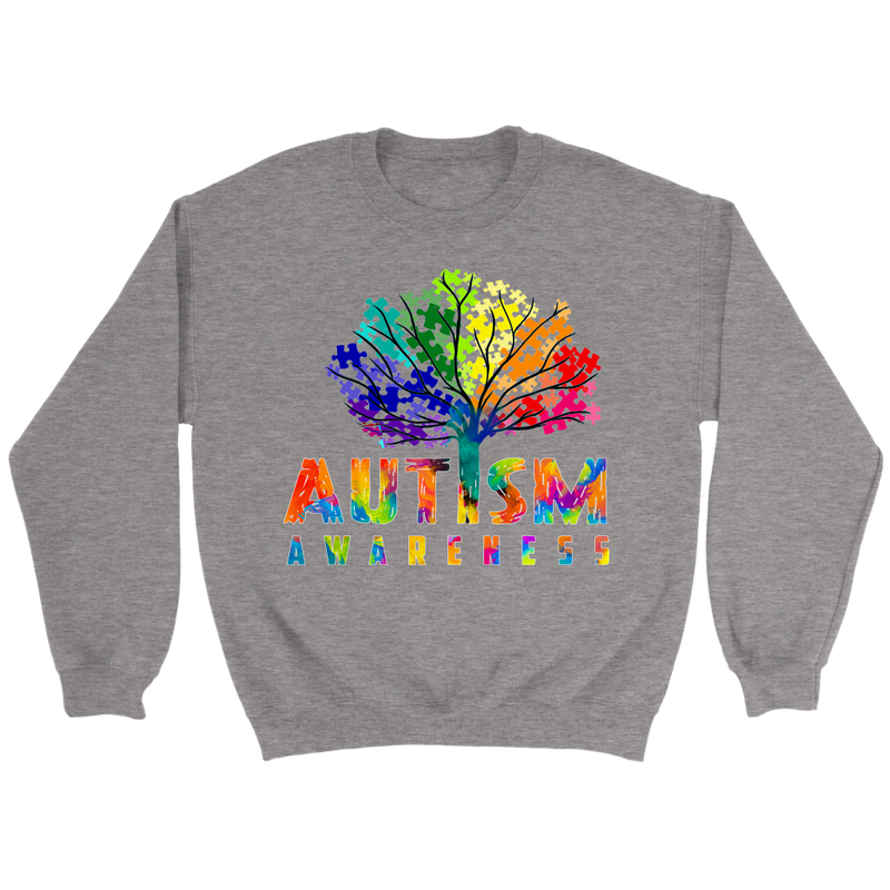 Spreading Autism Awareness Crewneck