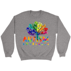 Spreading Autism Awareness Crewneck