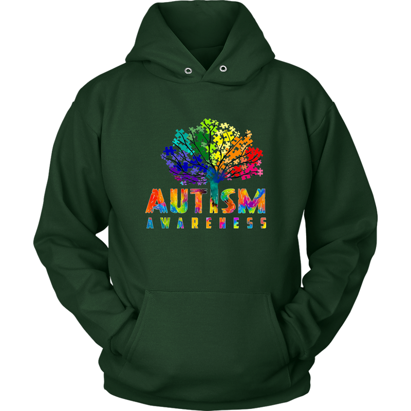 Spreading Autism Awareness Hoodie