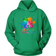 Autism Awareness Splash Hoodie