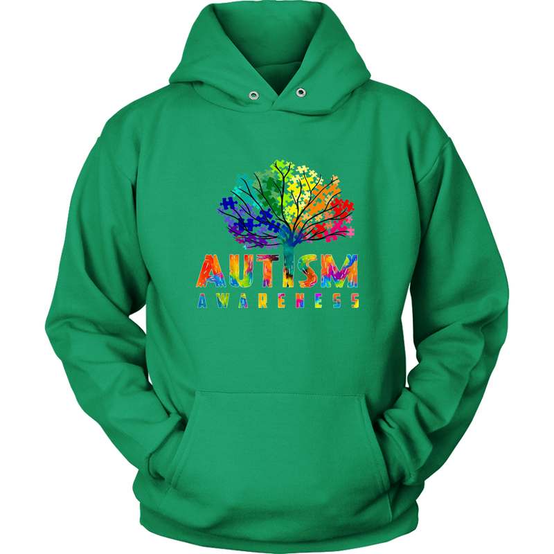 Spreading Autism Awareness Hoodie