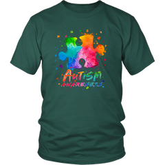 Autism Awareness Splash Shirt