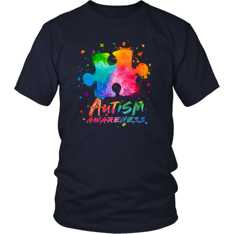 Autism Awareness Splash Shirt