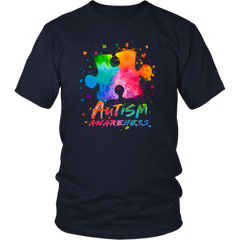 Autism Awareness Splash Shirt