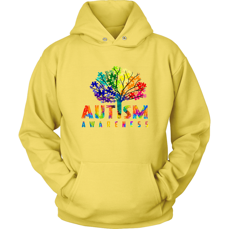 Spreading Autism Awareness Hoodie