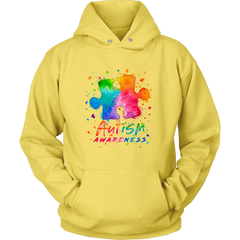 Autism Awareness Splash Hoodie