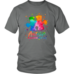 Autism Awareness Splash Shirt