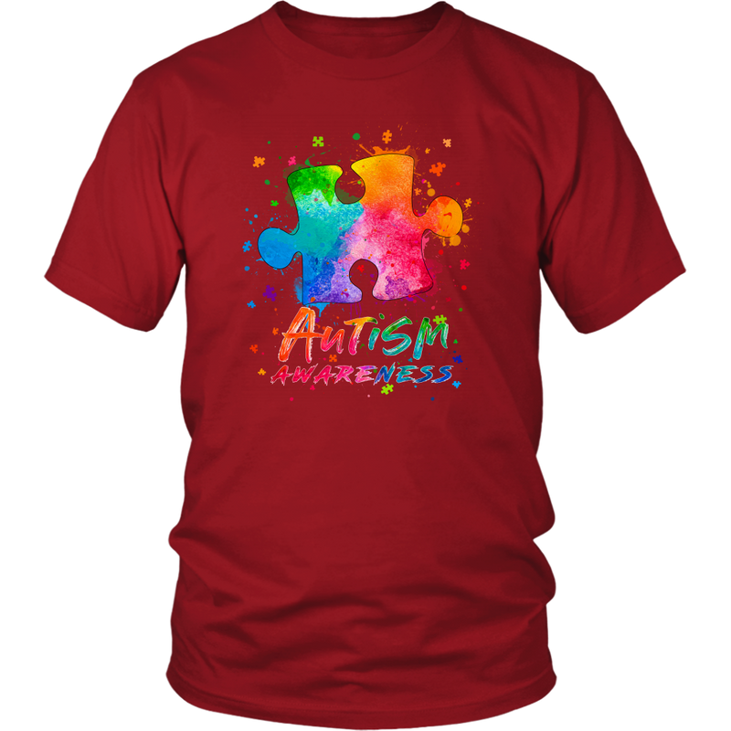 Autism Awareness Splash Shirt