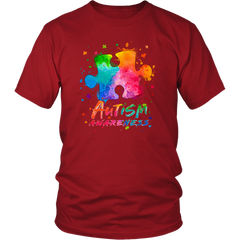 Autism Awareness Splash Shirt