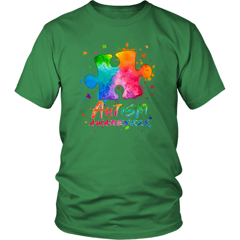 Autism Awareness Splash Shirt