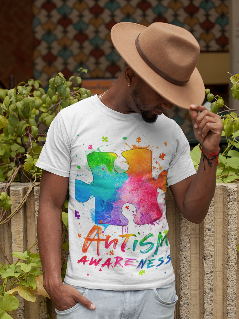 Autism Awareness Splash Shirt