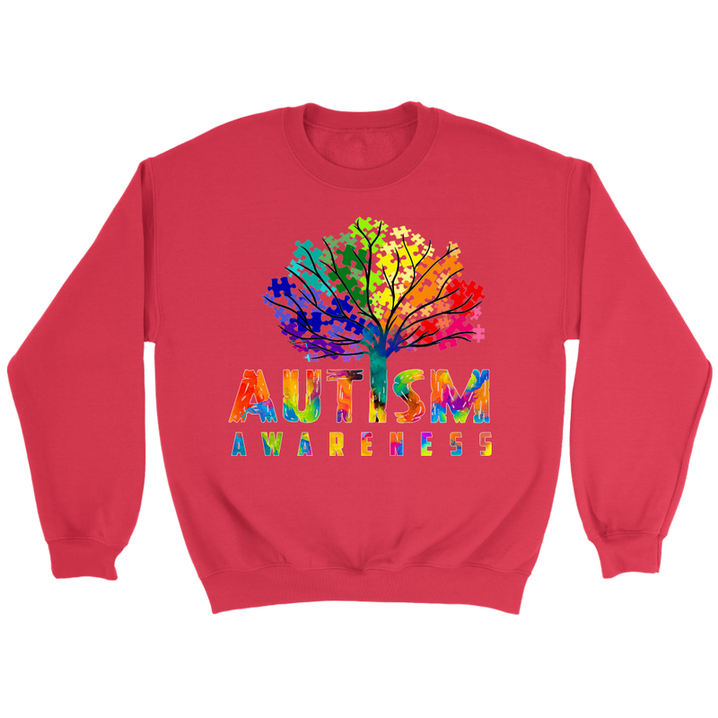 Spreading Autism Awareness Crewneck