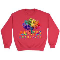 Spreading Autism Awareness Crewneck