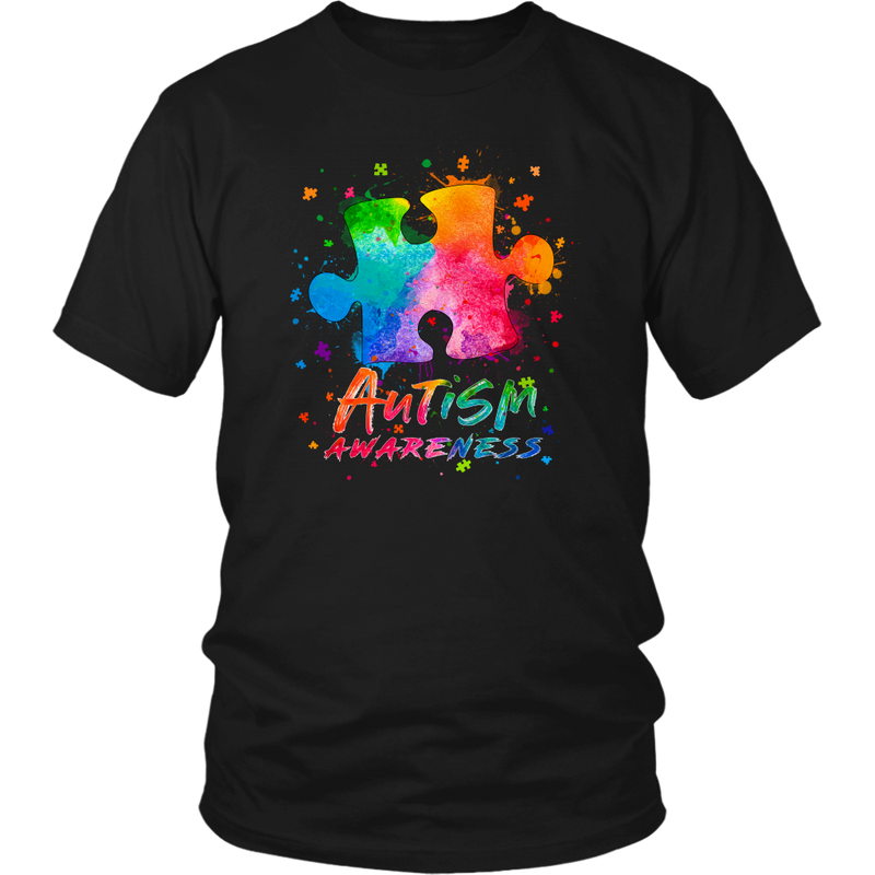 Autism Awareness Splash Shirt