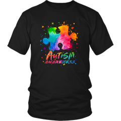 Autism Awareness Splash Shirt