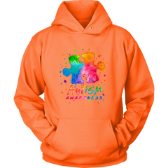 Autism Awareness Splash Hoodie