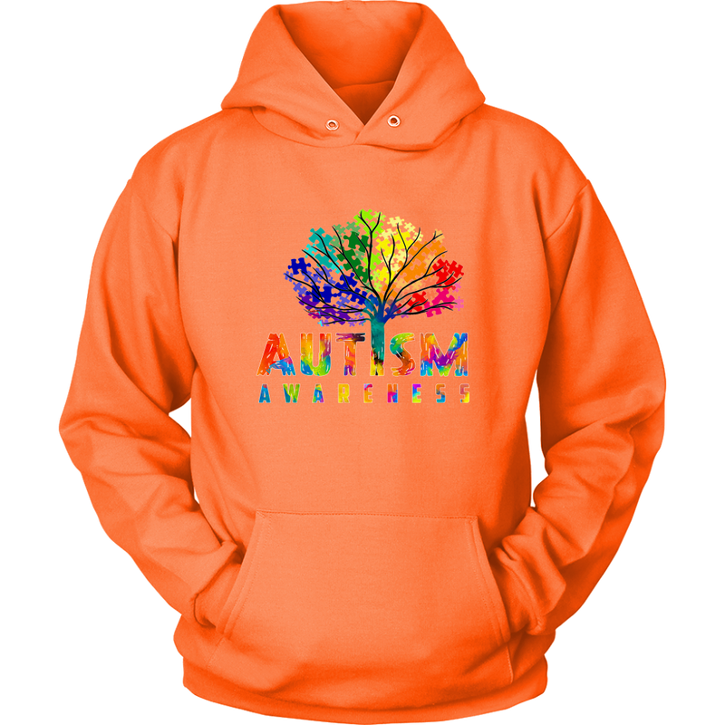 Spreading Autism Awareness Hoodie