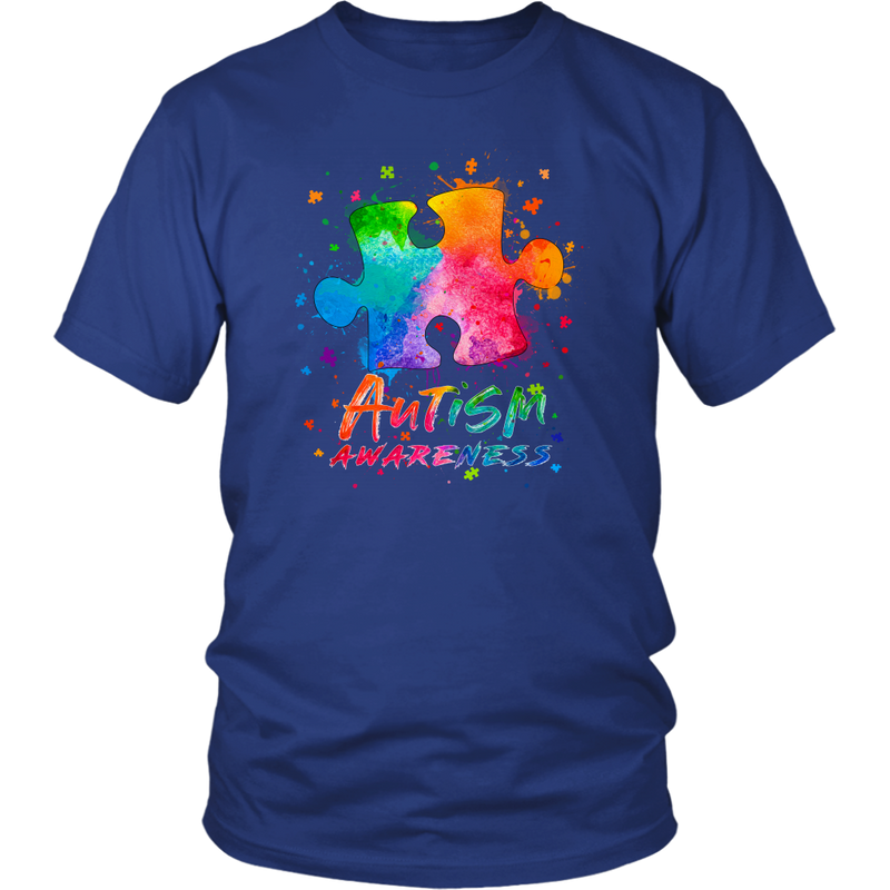 Autism Awareness Splash Shirt