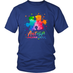 Autism Awareness Splash Shirt