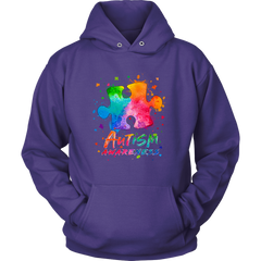 Autism Awareness Splash Hoodie