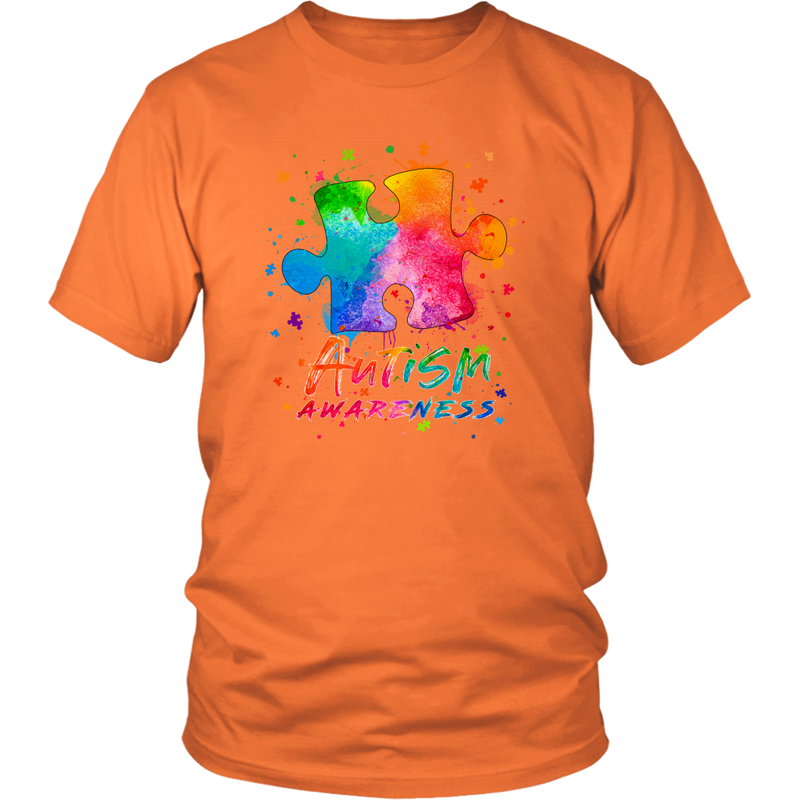 Autism Awareness Splash Shirt