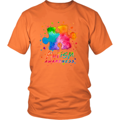 Autism Awareness Splash Shirt