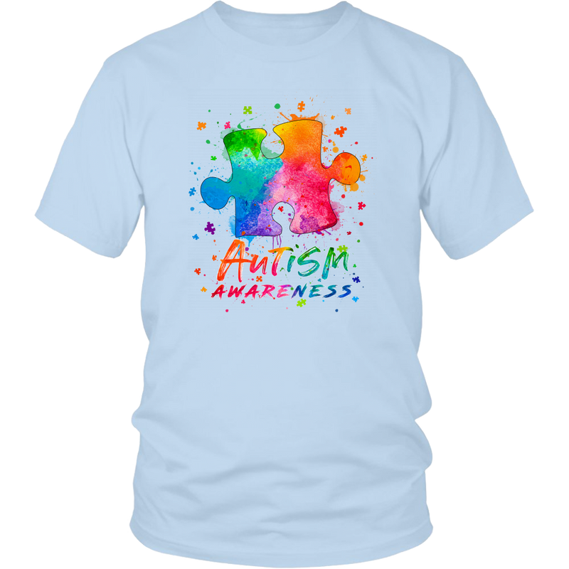 Autism Awareness Splash Shirt