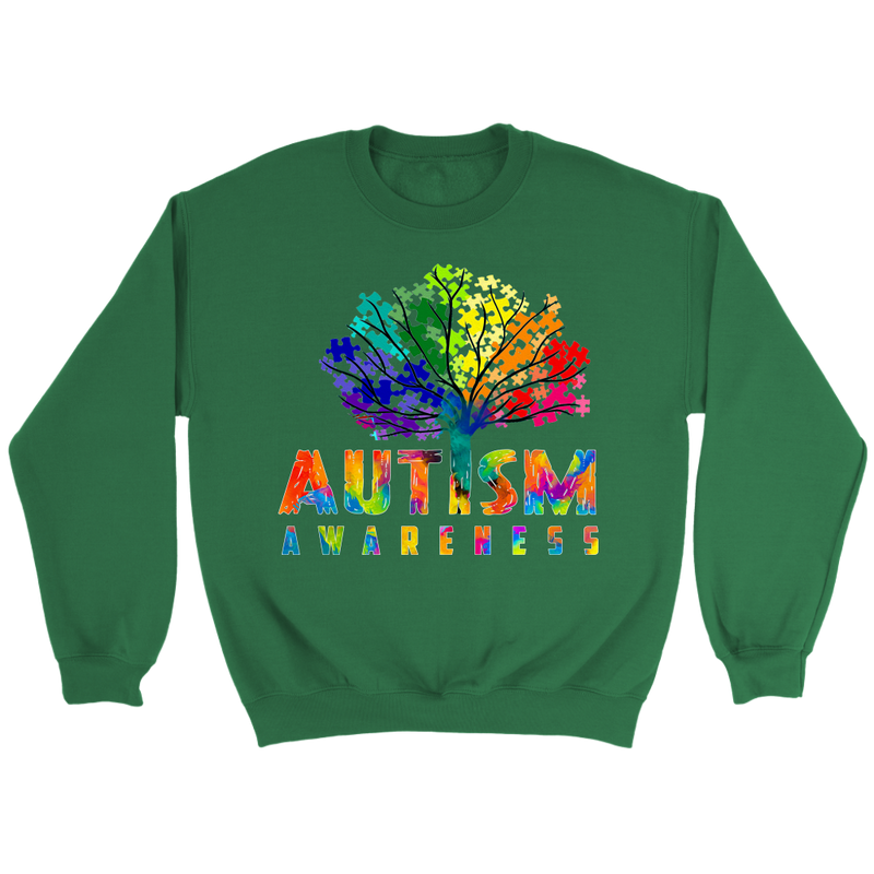 Spreading Autism Awareness Crewneck