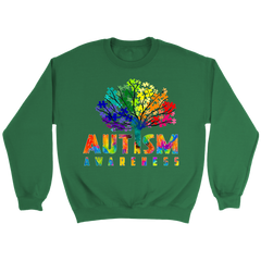 Spreading Autism Awareness Crewneck