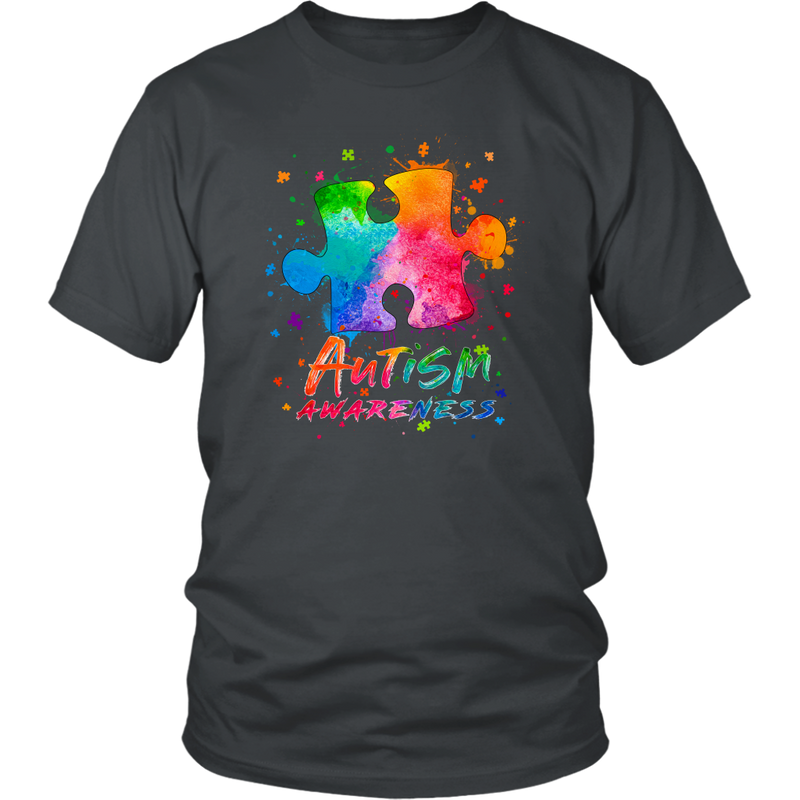 Autism Awareness Splash Shirt