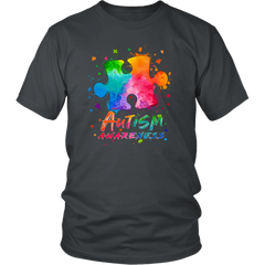 Autism Awareness Splash Shirt