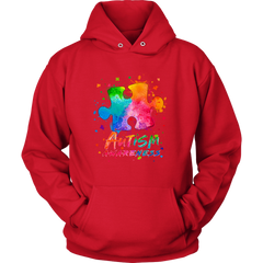 Autism Awareness Splash Hoodie