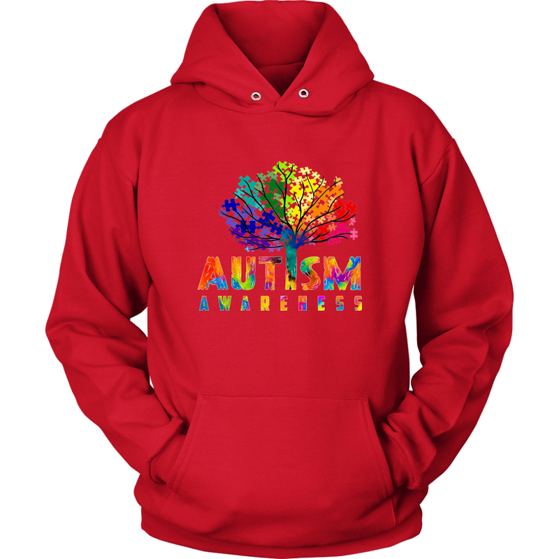 Spreading Autism Awareness Hoodie