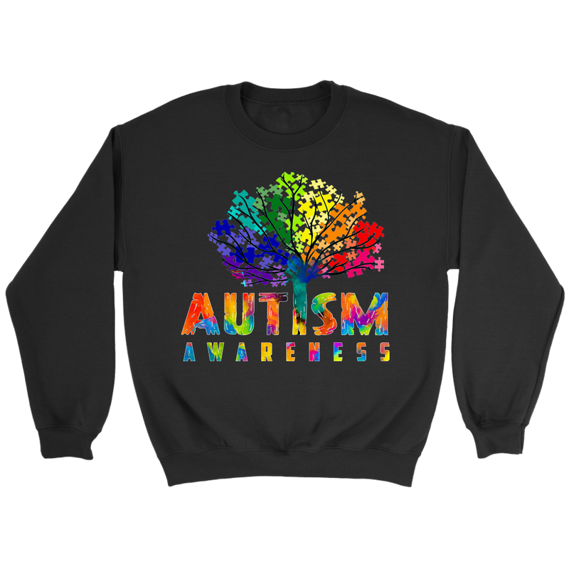 Spreading Autism Awareness Crewneck