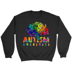 Spreading Autism Awareness Crewneck