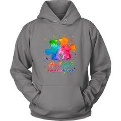 Autism Awareness Splash Hoodie